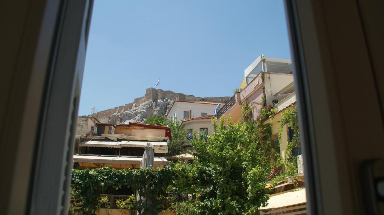 A Painter'S House In Plaka Apartment Athena Bagian luar foto
