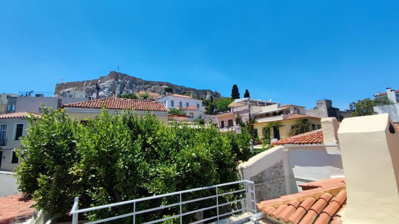A Painter'S House In Plaka Apartment Athena Bagian luar foto