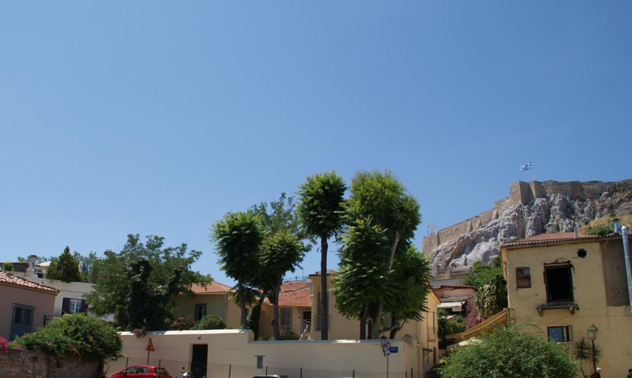 A Painter'S House In Plaka Apartment Athena Bagian luar foto