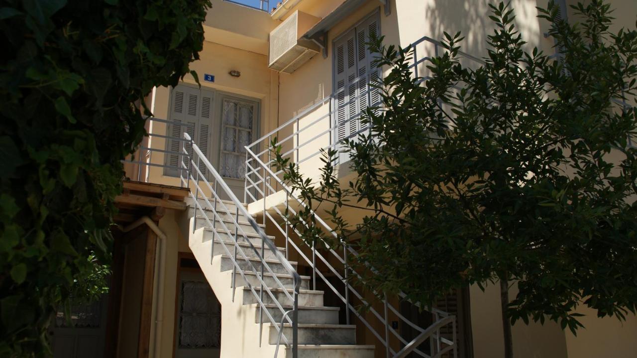 A Painter'S House In Plaka Apartment Athena Bagian luar foto