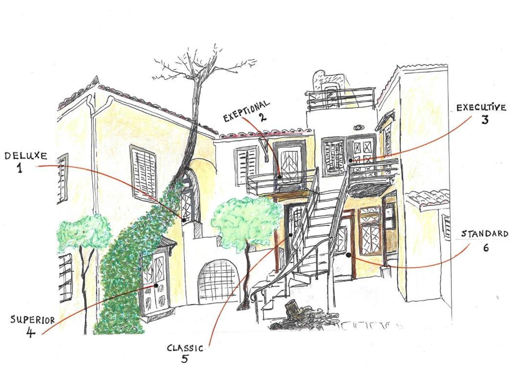 A Painter'S House In Plaka Apartment Athena Bagian luar foto